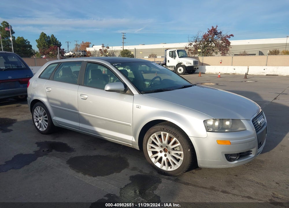 2006 AUDI A3 2.0T VIN: WAUNF78P66A039741