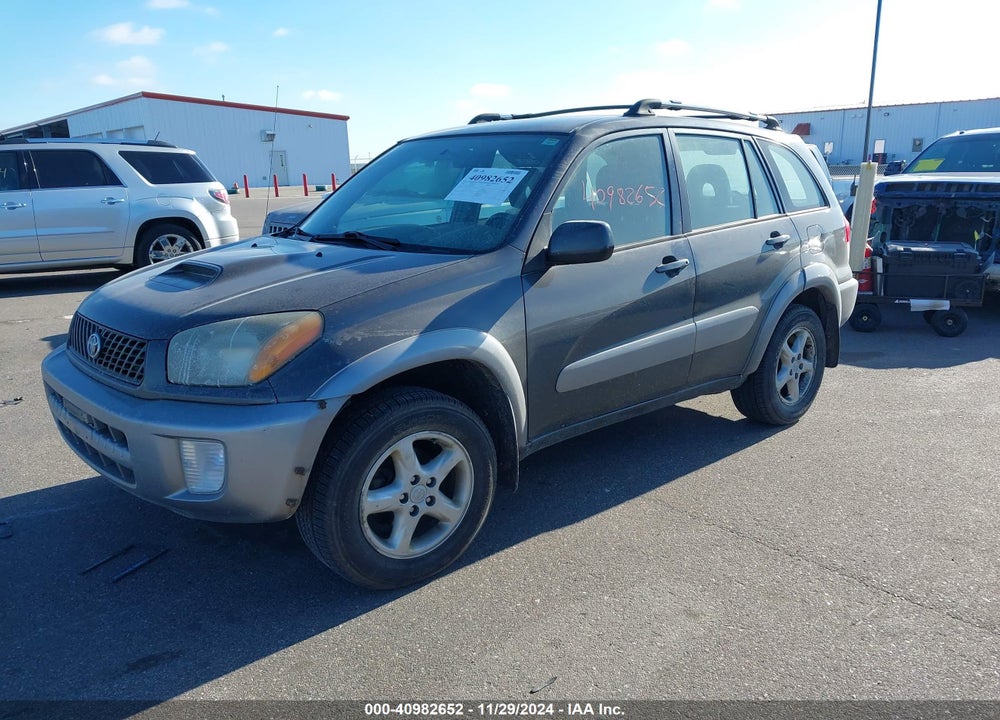 2003 TOYOTA RAV4 VIN: JTEHH20V230251699
