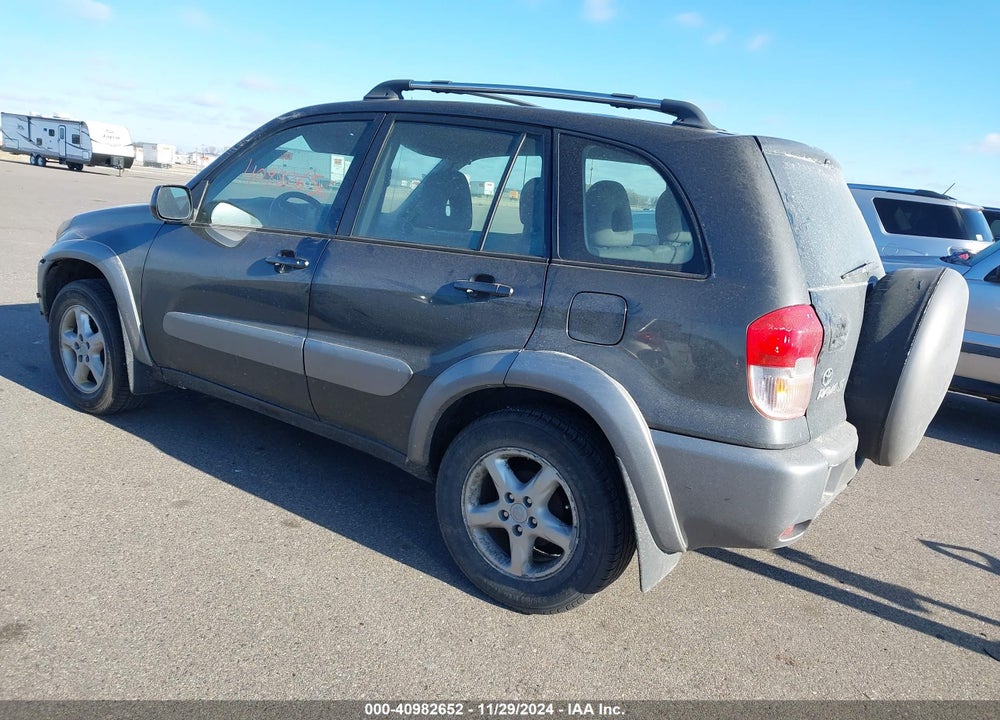2003 TOYOTA RAV4 VIN: JTEHH20V230251699