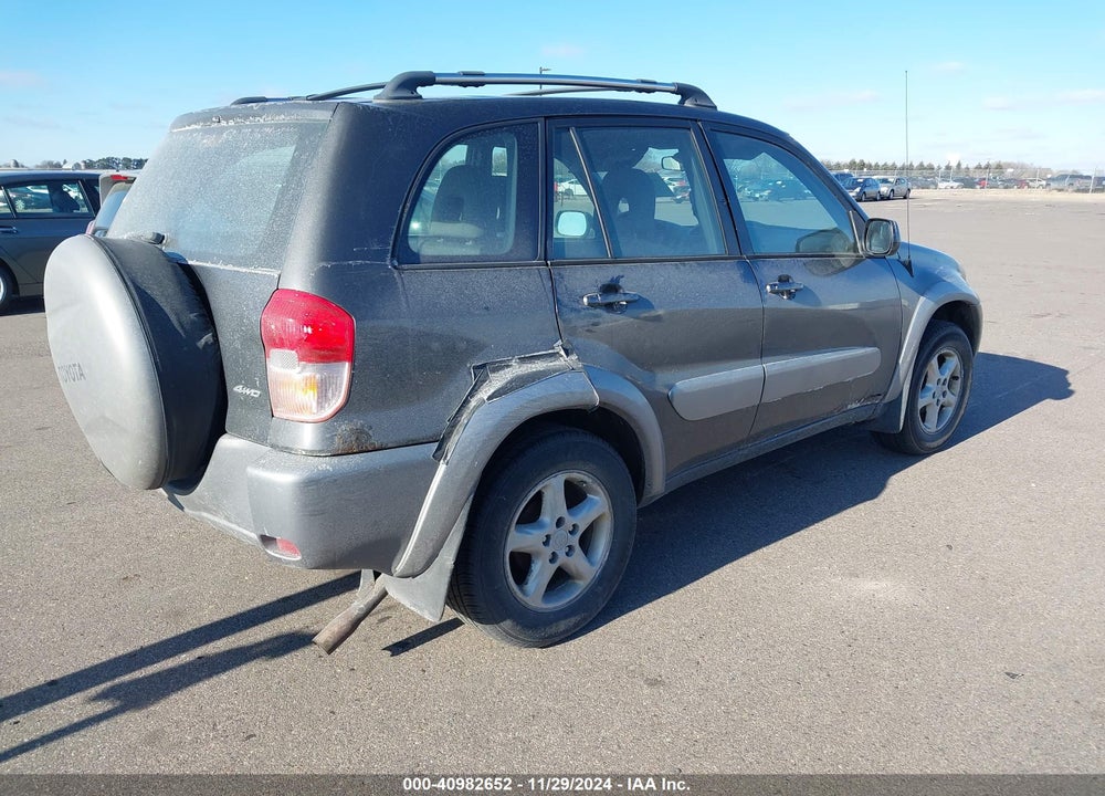 2003 TOYOTA RAV4 VIN: JTEHH20V230251699