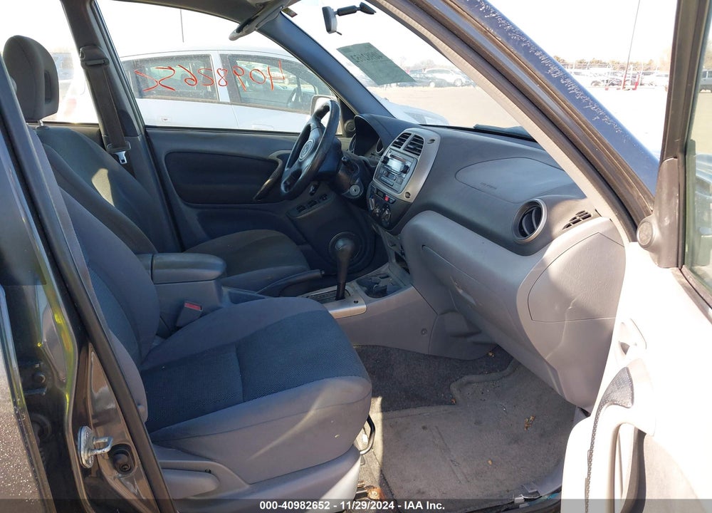 2003 TOYOTA RAV4 VIN: JTEHH20V230251699