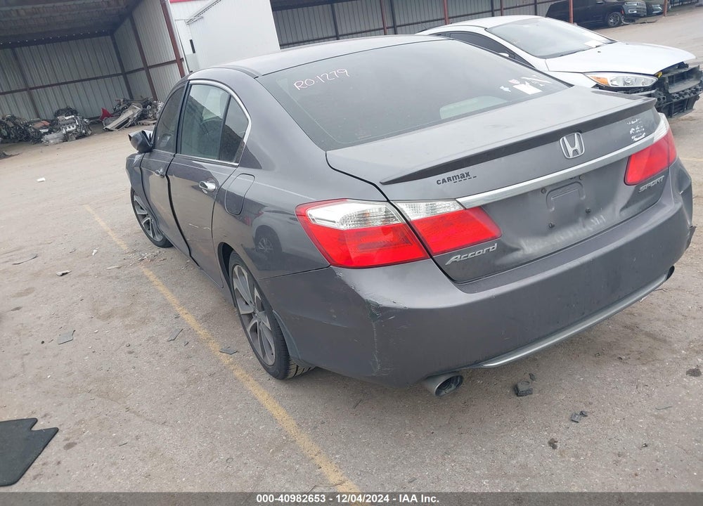 2014 HONDA ACCORD SPORT VIN: 1HGCR2E56EA080393