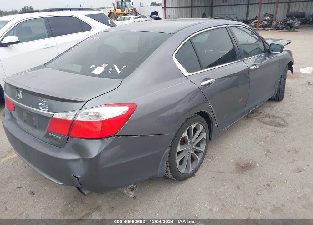 2014 HONDA ACCORD SPORT VIN: 1HGCR2E56EA080393