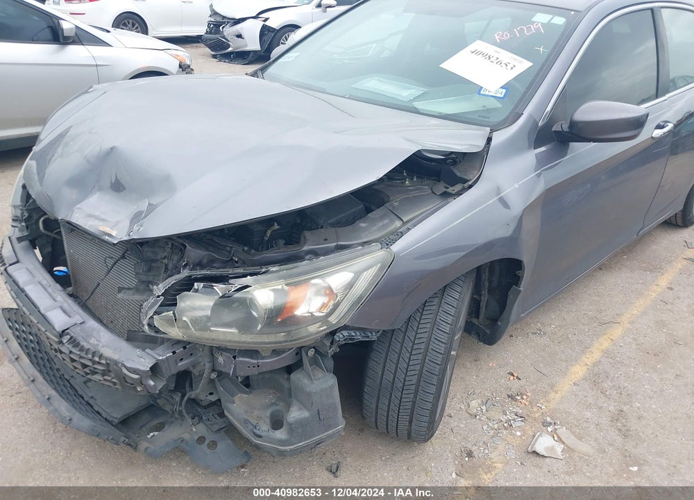 2014 HONDA ACCORD SPORT VIN: 1HGCR2E56EA080393