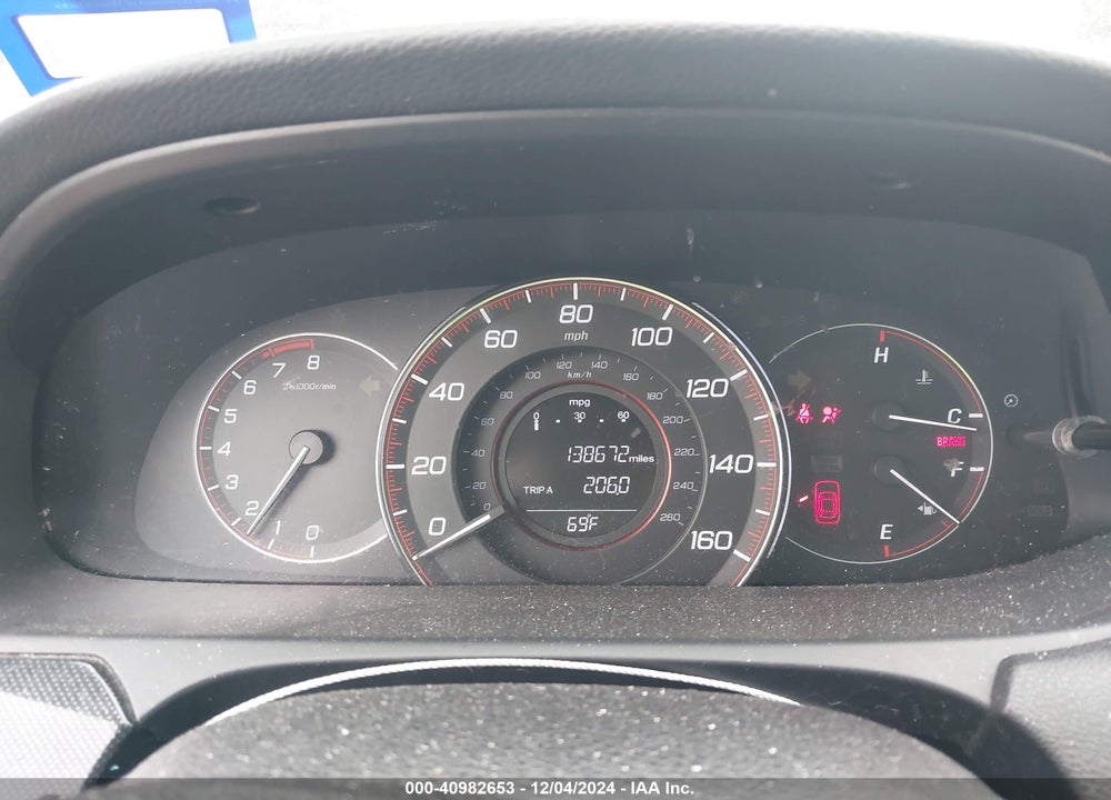 2014 HONDA ACCORD SPORT VIN: 1HGCR2E56EA080393