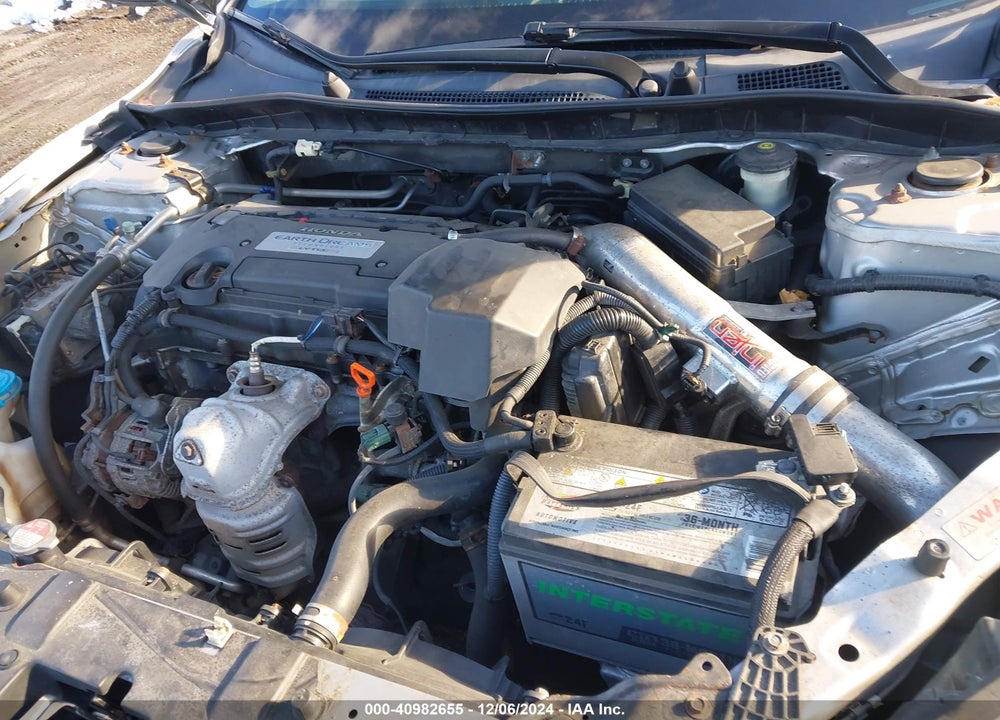 2013 HONDA ACCORD LX VIN: 1HGCR2F30DA124786
