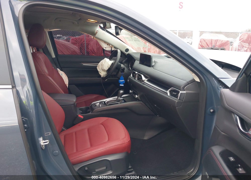2024 MAZDA CX-5 2.5 S CARBON EDITION VIN: JM3KFBCM2R0392646