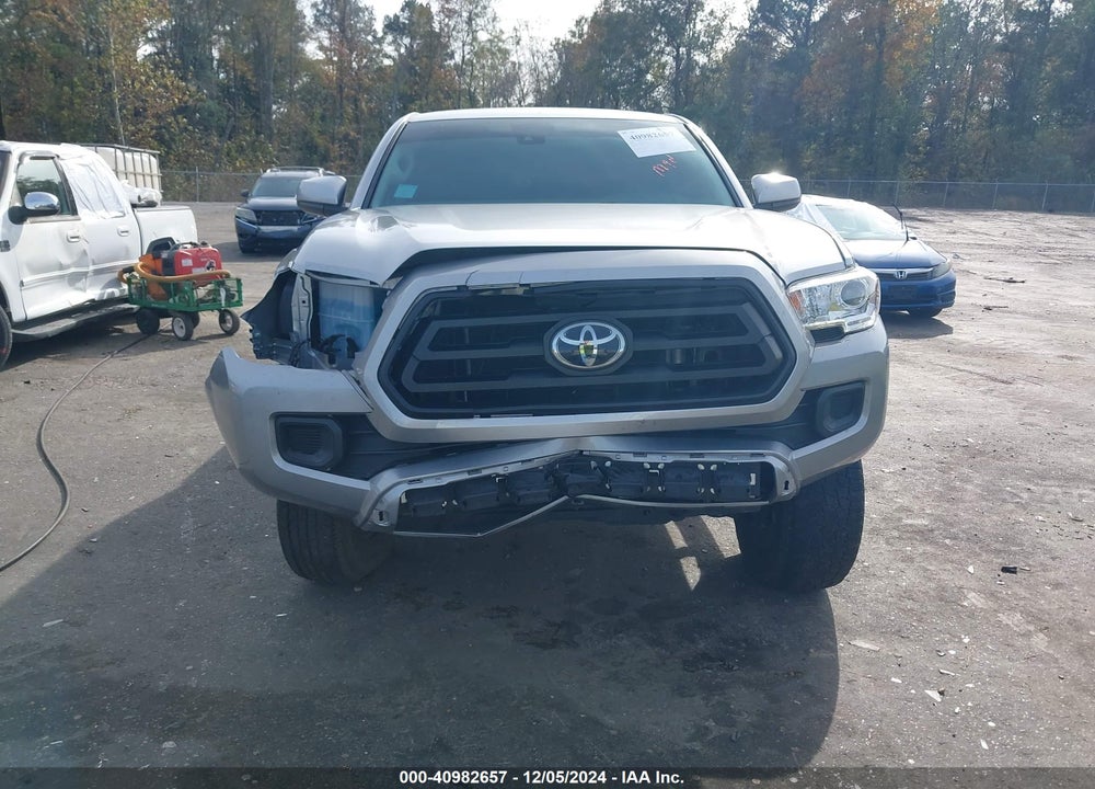 2021 TOYOTA TACOMA SR VIN: 5TFAX5GN5MX190132