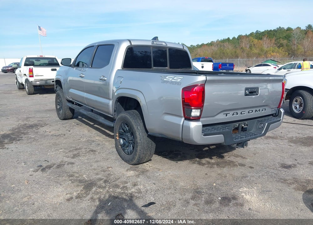 2021 TOYOTA TACOMA SR VIN: 5TFAX5GN5MX190132