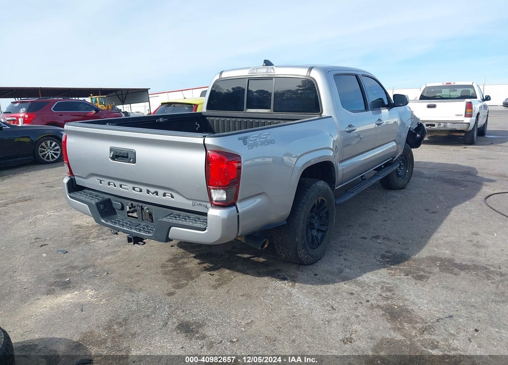 2021 TOYOTA TACOMA SR VIN: 5TFAX5GN5MX190132