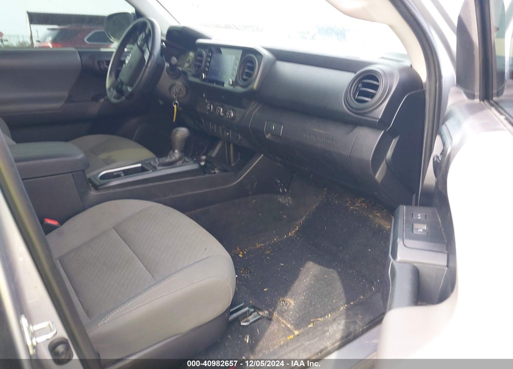 2021 TOYOTA TACOMA SR VIN: 5TFAX5GN5MX190132