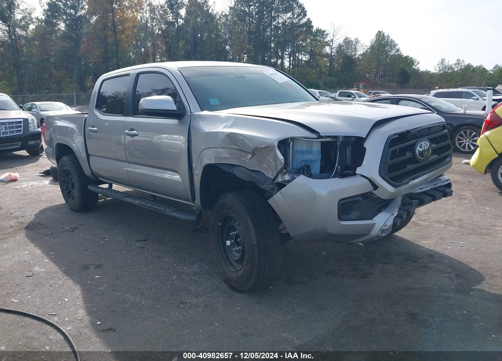 2021 TOYOTA TACOMA SR VIN: 5TFAX5GN5MX190132