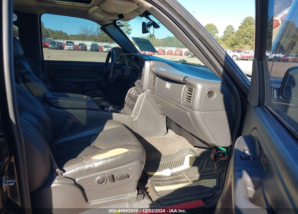 2004 CHEVROLET AVALANCHE 1500 VIN: 3GNEK12T94G312405