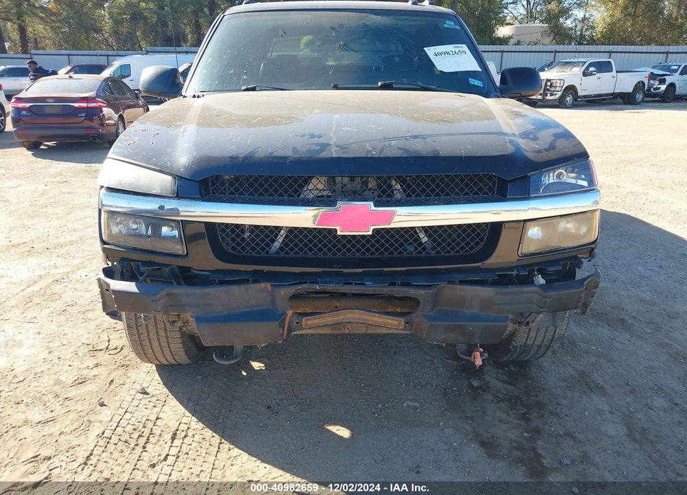 2004 CHEVROLET AVALANCHE 1500 VIN: 3GNEK12T94G312405
