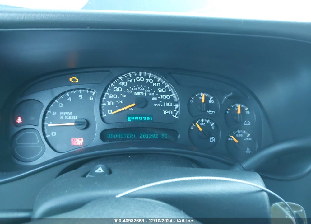 2004 CHEVROLET AVALANCHE 1500 VIN: 3GNEK12T94G312405