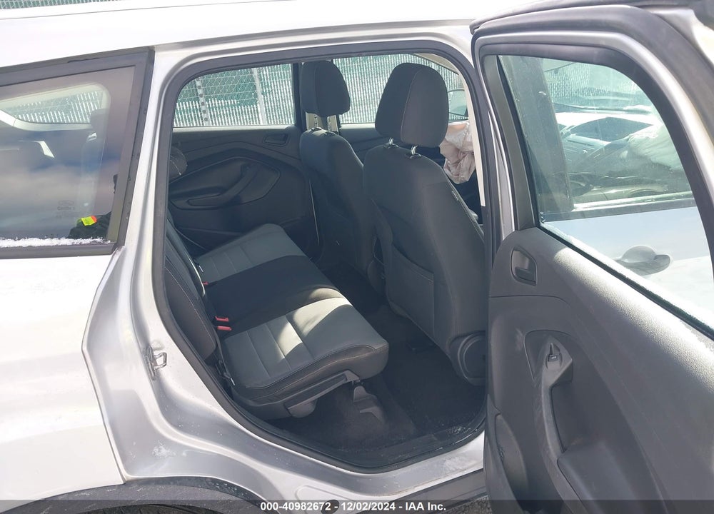 2017 FORD ESCAPE S VIN: 1FMCU0F70HUA37166