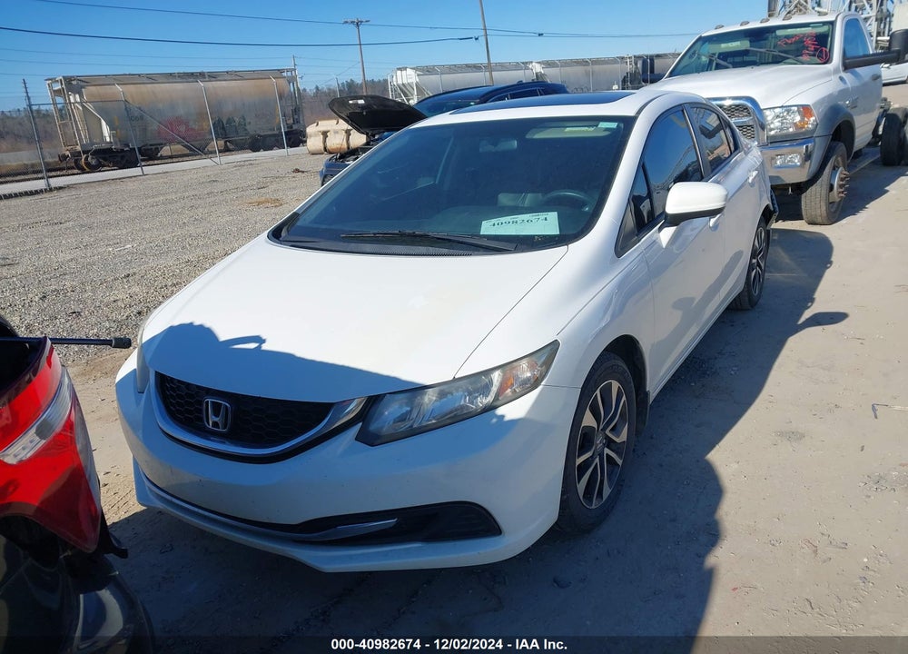 2015 HONDA CIVIC EX VIN: 19XFB2F89FE070822