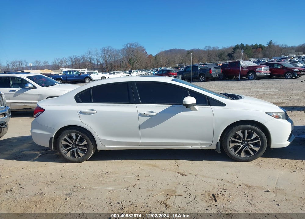 2015 HONDA CIVIC EX VIN: 19XFB2F89FE070822