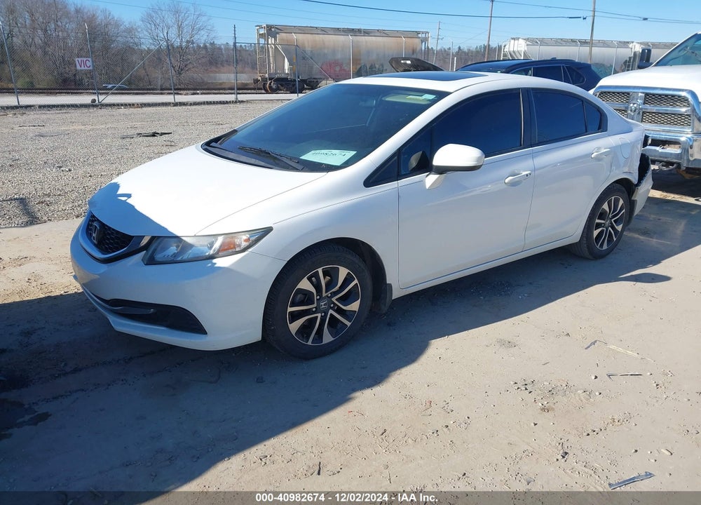 2015 HONDA CIVIC EX VIN: 19XFB2F89FE070822