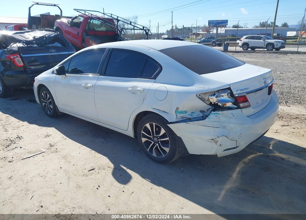 2015 HONDA CIVIC EX VIN: 19XFB2F89FE070822