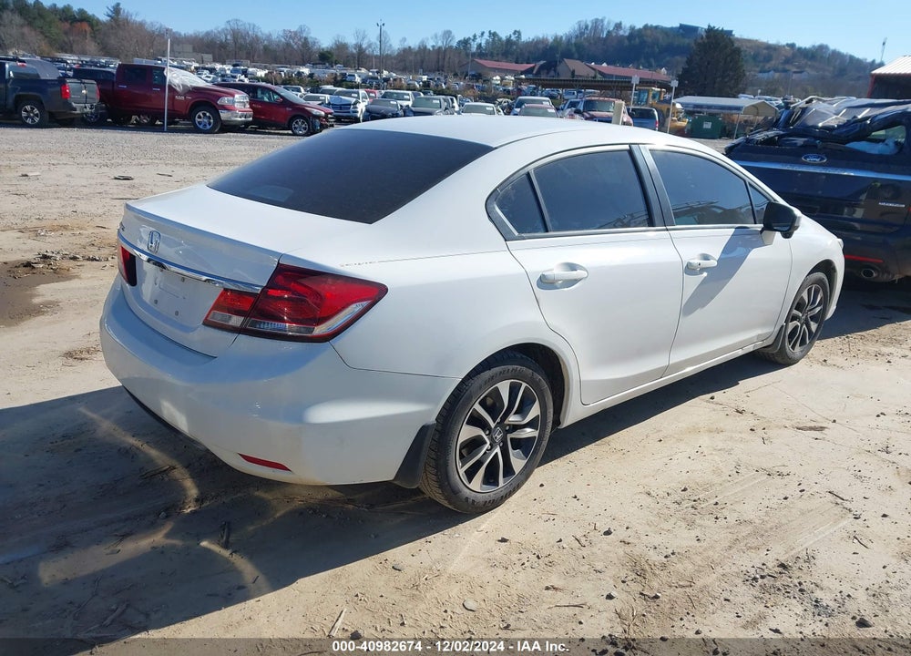 2015 HONDA CIVIC EX VIN: 19XFB2F89FE070822