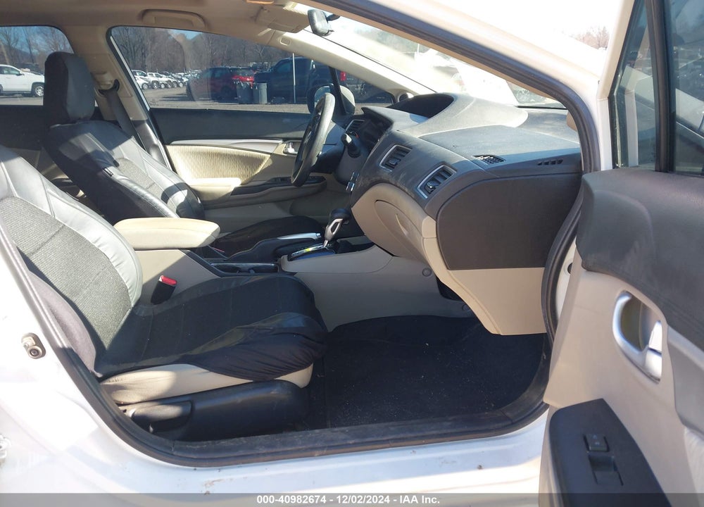 2015 HONDA CIVIC EX VIN: 19XFB2F89FE070822