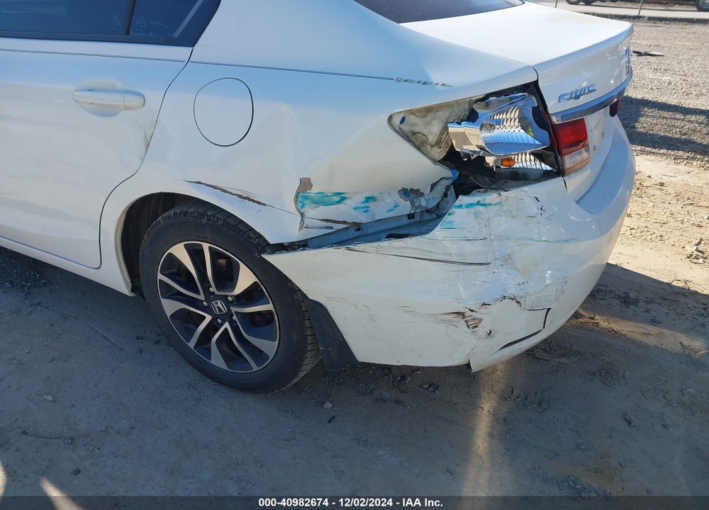 2015 HONDA CIVIC EX VIN: 19XFB2F89FE070822