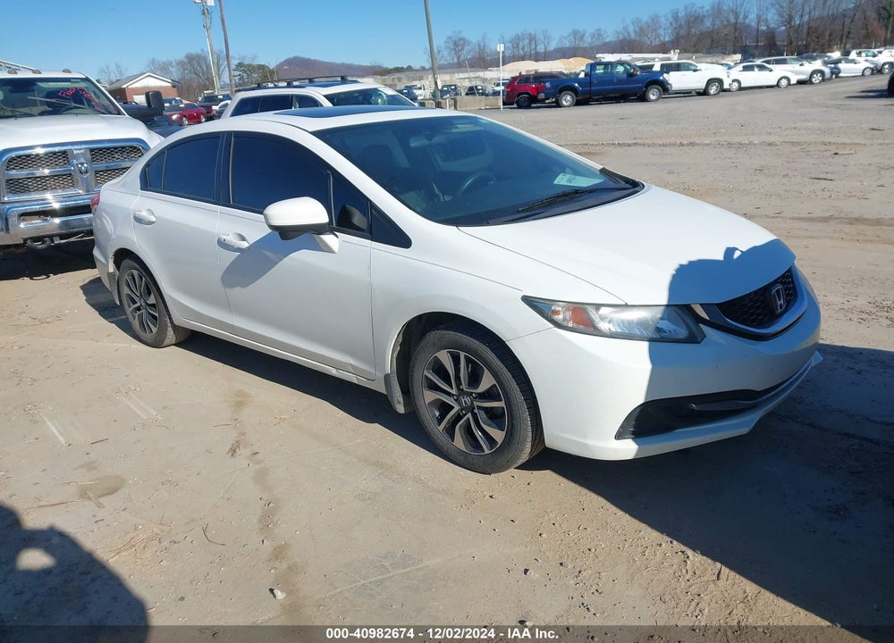 2015 HONDA CIVIC EX VIN: 19XFB2F89FE070822