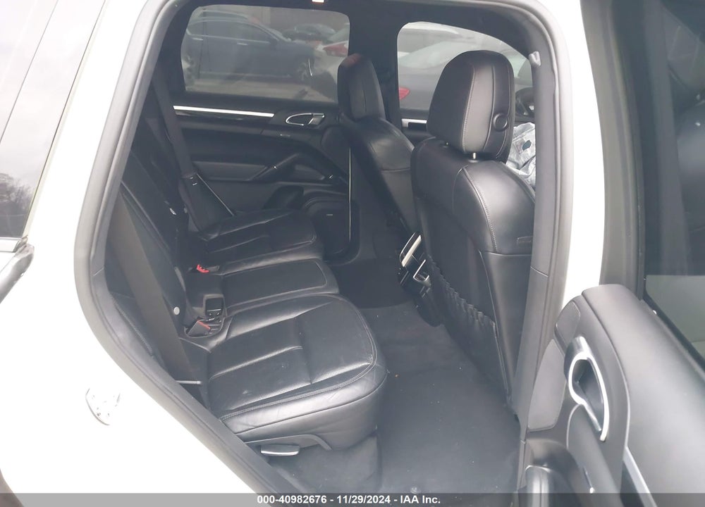 2011 PORSCHE CAYENNE S VIN: WP1AB2A2XBLA54061