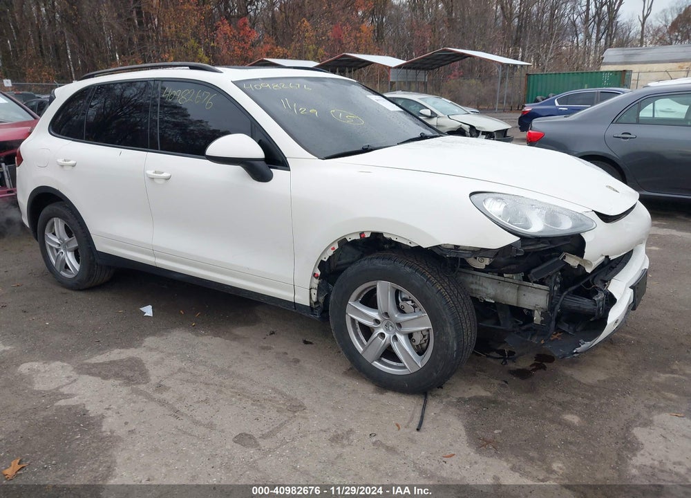 2011 PORSCHE CAYENNE S VIN: WP1AB2A2XBLA54061