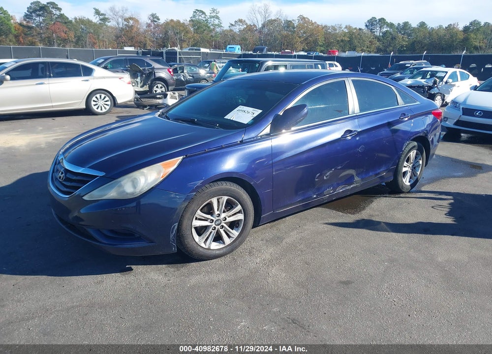 2013 HYUNDAI SONATA GLS VIN: 5NPEB4AC9DH635050
