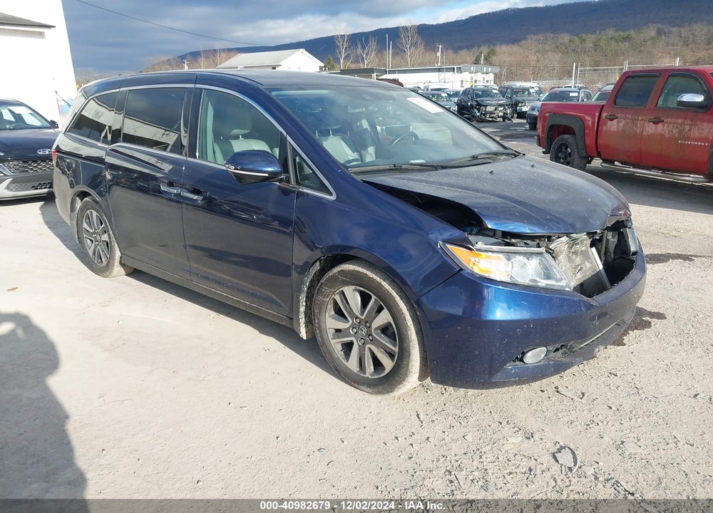 2015 HONDA ODYSSEY TOURING/TOURING ELITE VIN: 5FNRL5H97FB111332