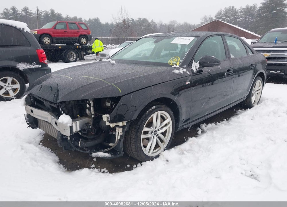 2017 AUDI A4 2.0T SEASON OF  PREMIUM VIN: WAUDNAF4XHN049527