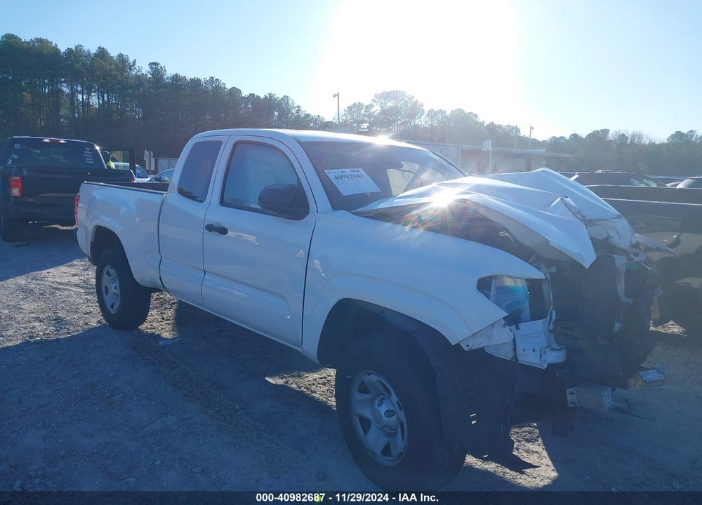 2019 TOYOTA TACOMA VIN: 5TFRX5GN8KX149266