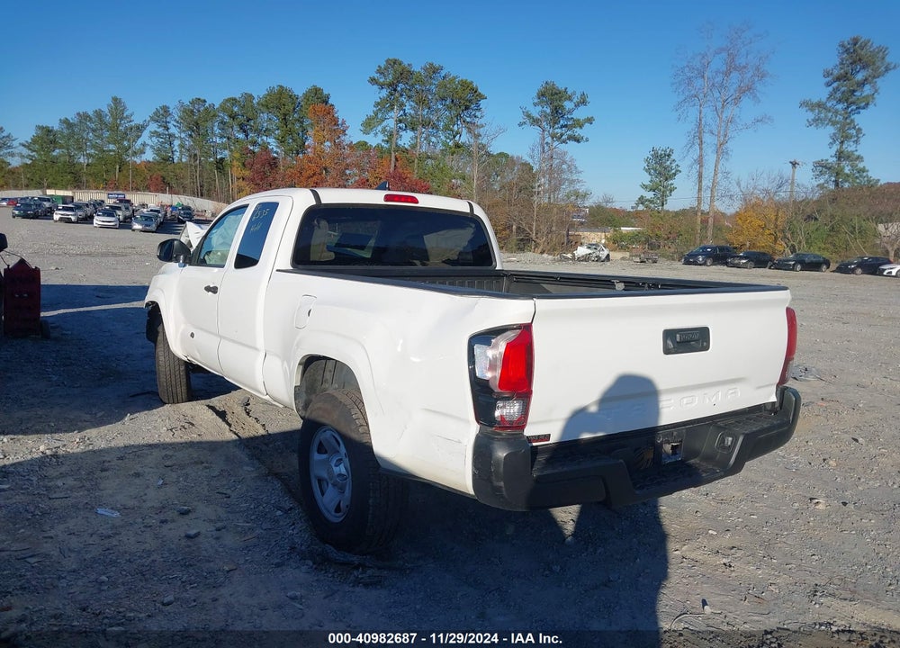 2019 TOYOTA TACOMA VIN: 5TFRX5GN8KX149266