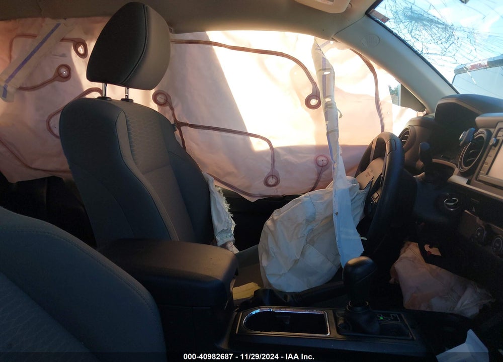 2019 TOYOTA TACOMA VIN: 5TFRX5GN8KX149266