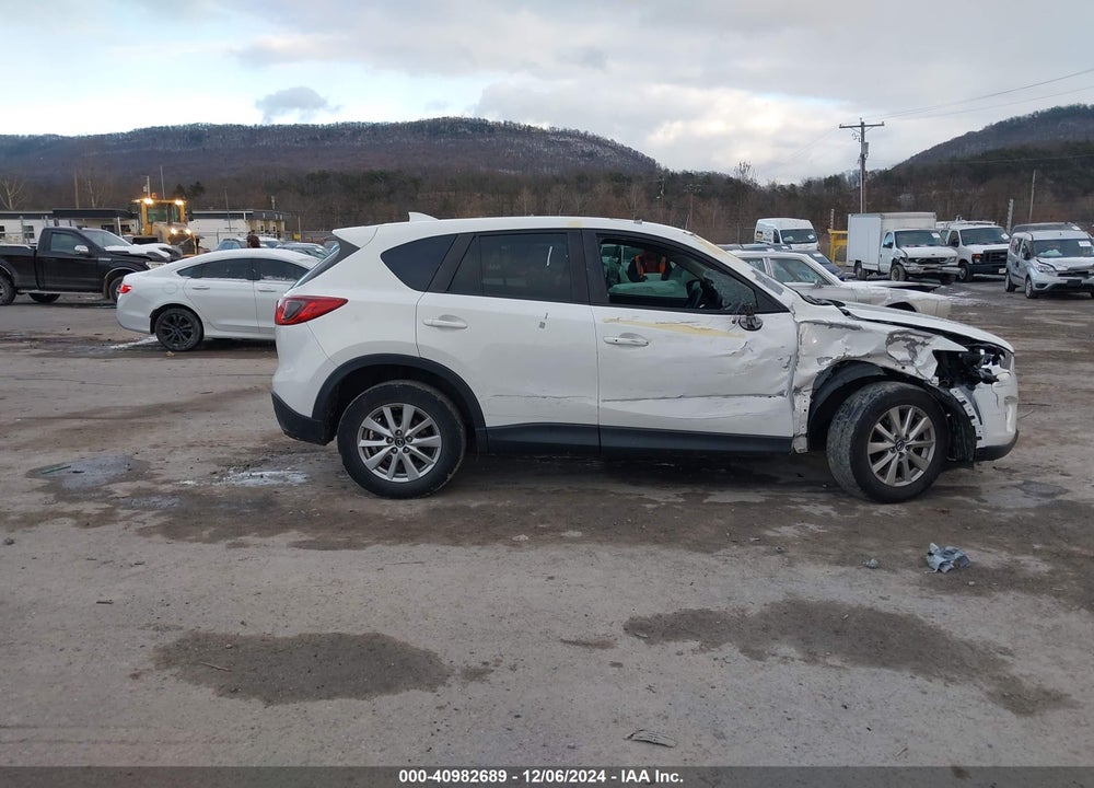 2016 MAZDA CX-5 TOURING VIN: JM3KE4CY1G0871283