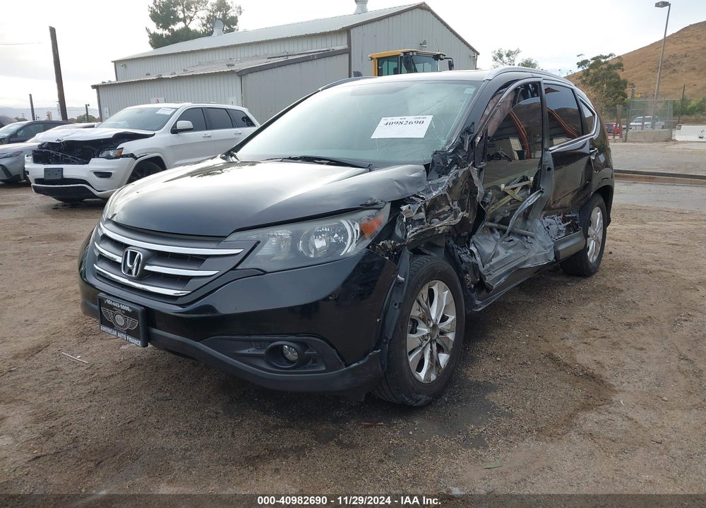 2012 HONDA CR-V EX-L VIN: JHLRM3H71CC011318