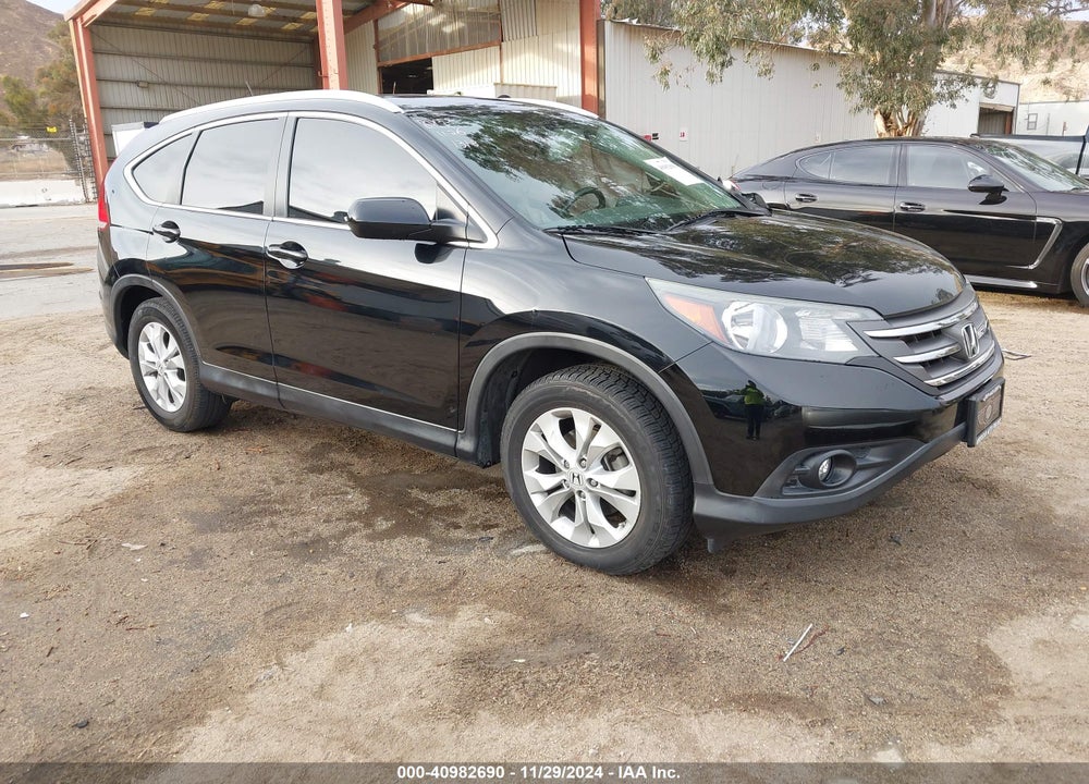 2012 HONDA CR-V EX-L VIN: JHLRM3H71CC011318