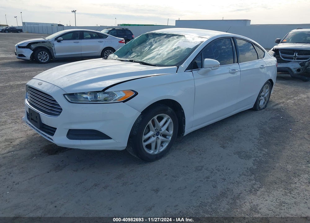 2013 FORD FUSION SE VIN: 3FA6P0H72DR201160
