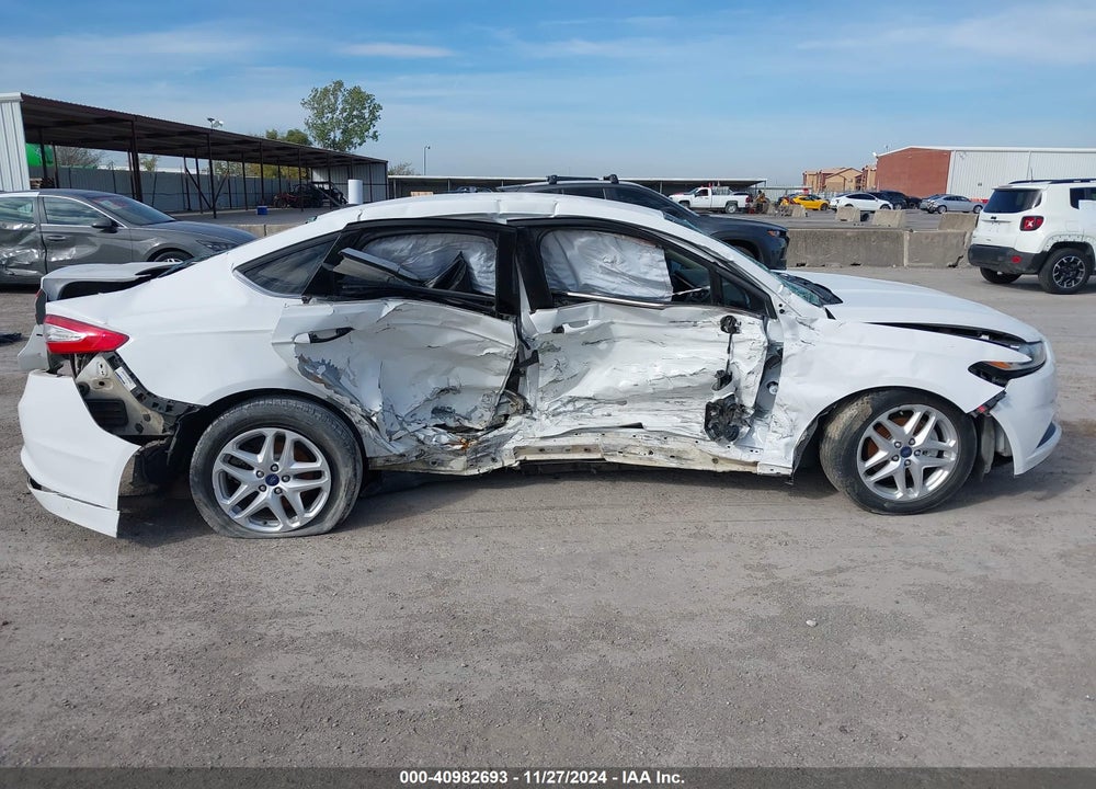 2013 FORD FUSION SE VIN: 3FA6P0H72DR201160