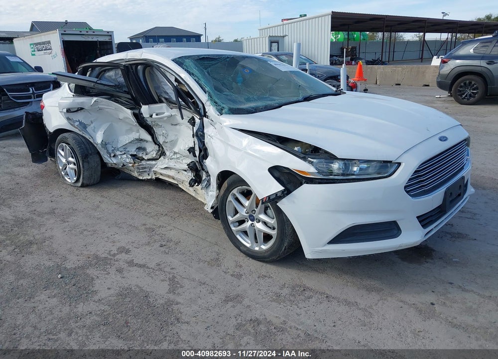 2013 FORD FUSION SE VIN: 3FA6P0H72DR201160