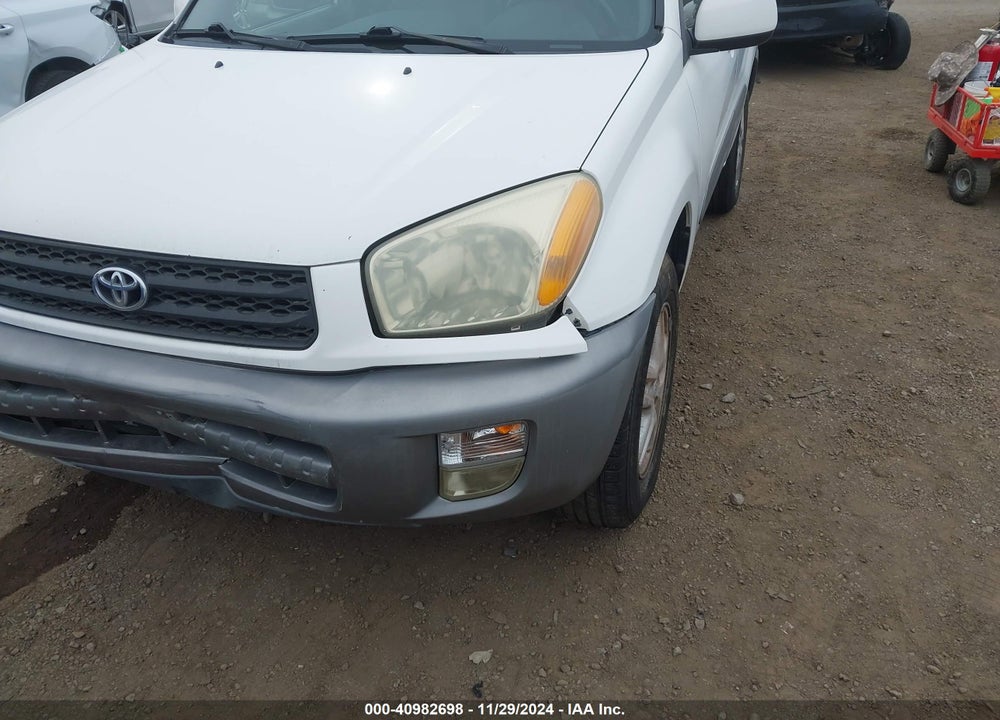 2001 TOYOTA RAV4 VIN: JTEGH20V110026022