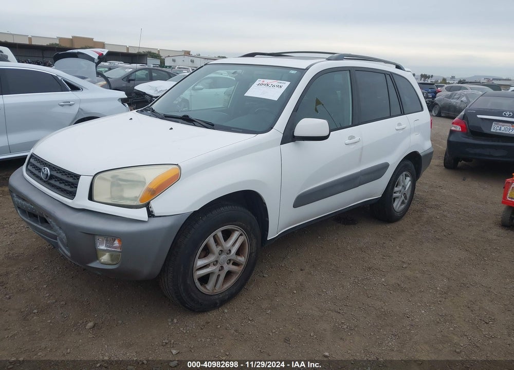 2001 TOYOTA RAV4 VIN: JTEGH20V110026022