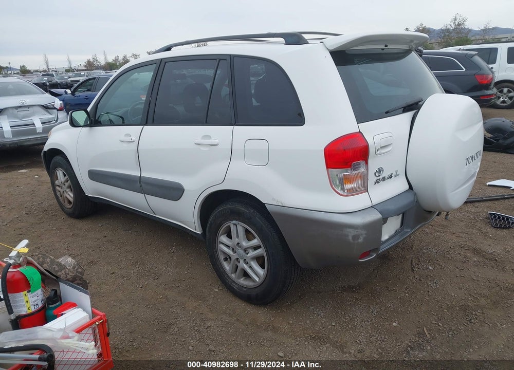 2001 TOYOTA RAV4 VIN: JTEGH20V110026022