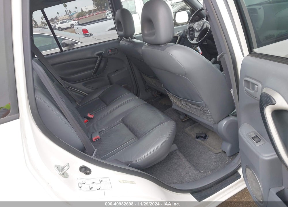 2001 TOYOTA RAV4 VIN: JTEGH20V110026022