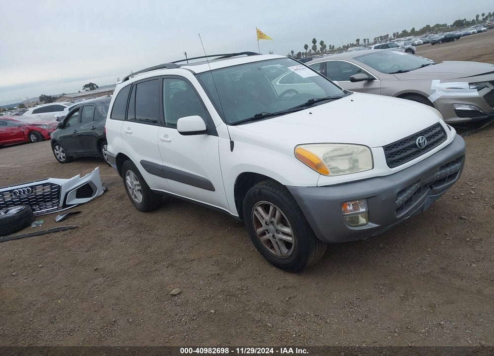 2001 TOYOTA RAV4 VIN: JTEGH20V110026022