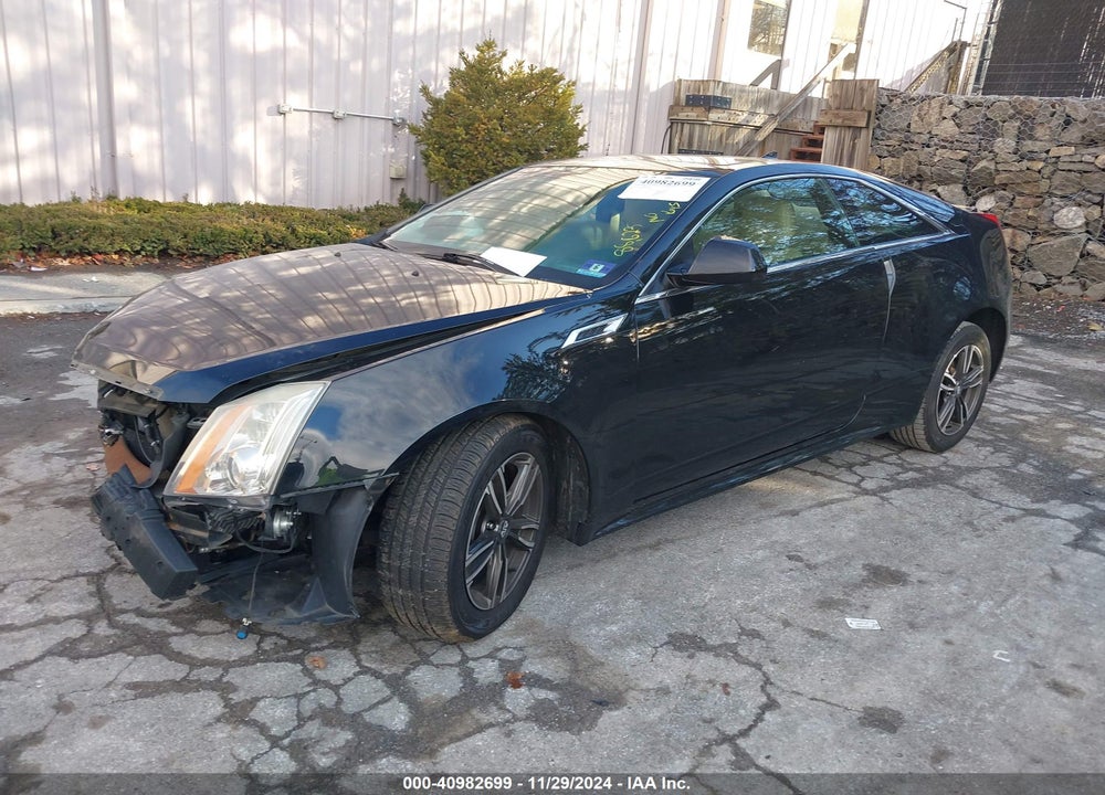 2013 CADILLAC CTS PREMIUM VIN: 1G6DS1E32D0121707