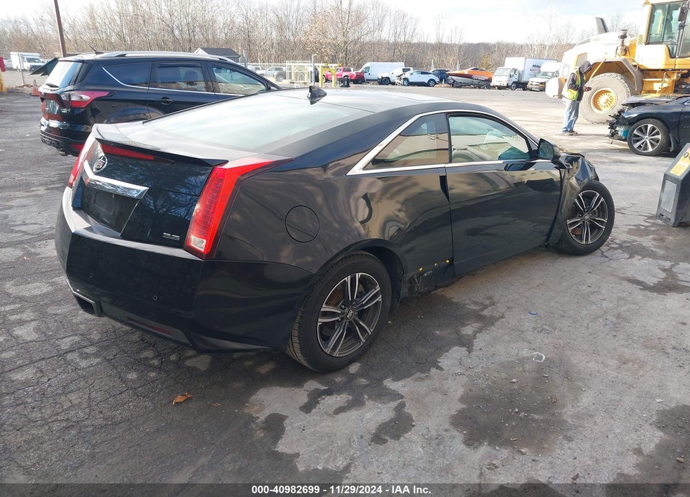 2013 CADILLAC CTS PREMIUM VIN: 1G6DS1E32D0121707