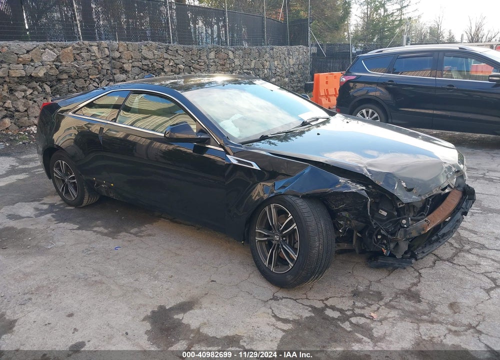 2013 CADILLAC CTS PREMIUM VIN: 1G6DS1E32D0121707